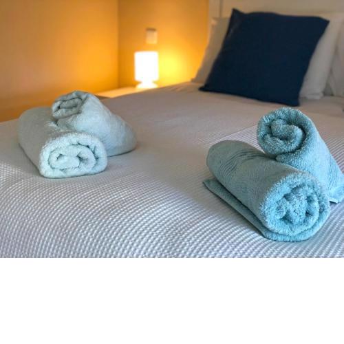 Fully furnished luxury apartment by the beach.