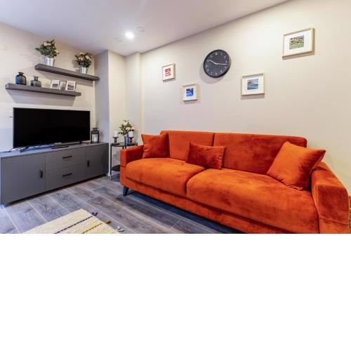 Fully Furnished Magnificent Flat in Sisli