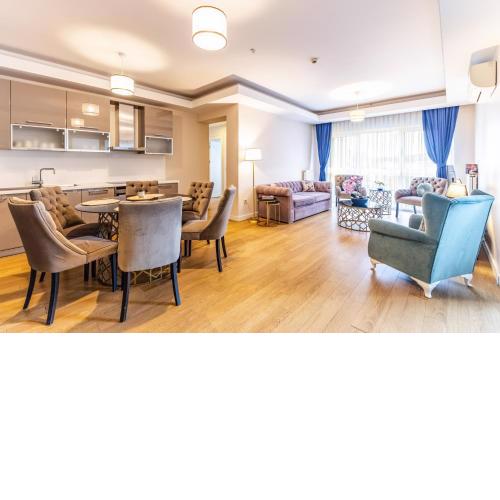 Fully Furnished Stylish Flat in Sisli