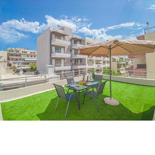 Fully renovated apartment in the city centre with roof garden! 3 minutes from the bus station and 6 minutes from the old town