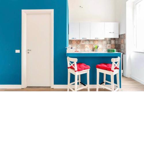 Funky flat