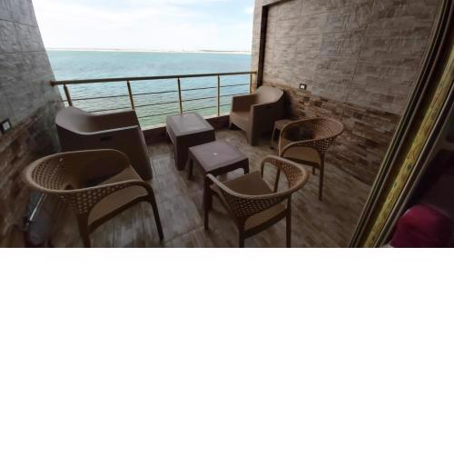 Furnished apartment - Beach view - Free wifi- Abo keer - Alexandria - Egypt