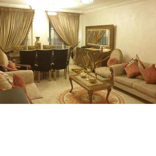 Furnished apartment in new Cairo next to AlRehab Gate24