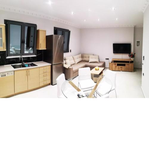 Furnished apartment (in the city center)