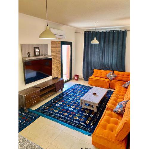 Furnished Chalet Apartment at La Hacienda Ras Sedr