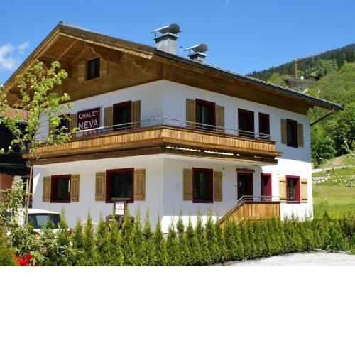 Furnished Chalet in Saalbach Hinterglemm with Sauna