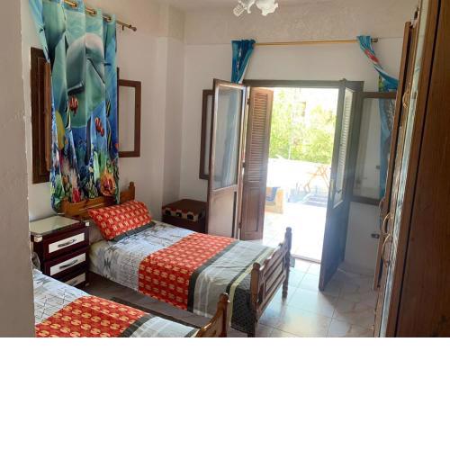 Furnished ground chalet for rent North Coast in Aida village Heliopolis village