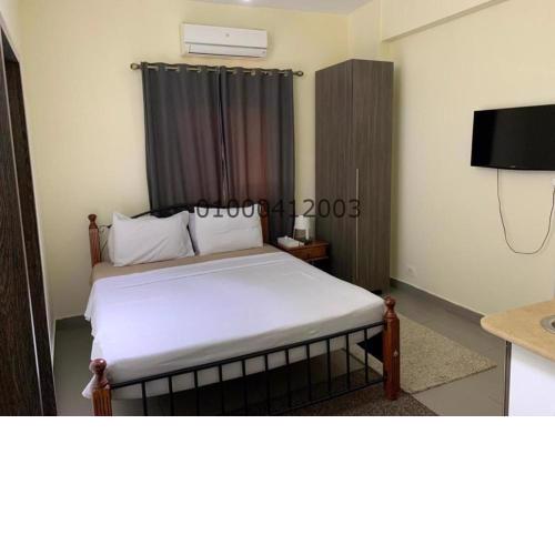 Furnished rooms per night in New Cairo - Code 262 - Tel: 01000412003