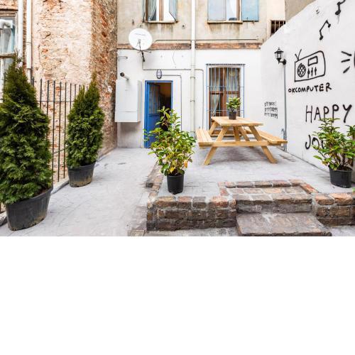Galata Garden Design Flat