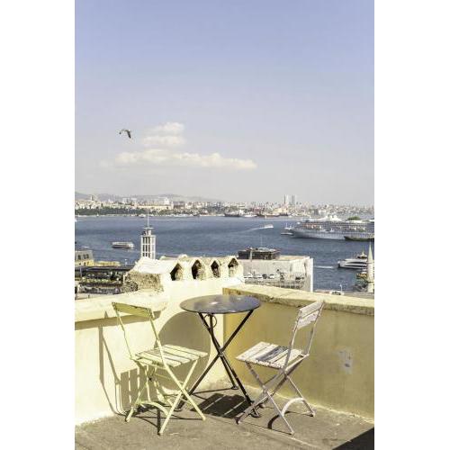Galata Town House with Sea View