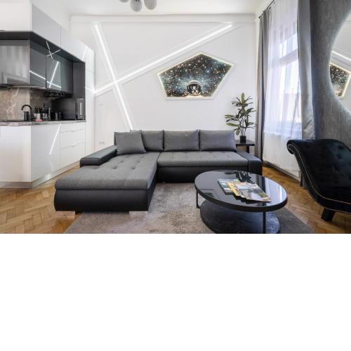 Galaxy Cube Apartment
