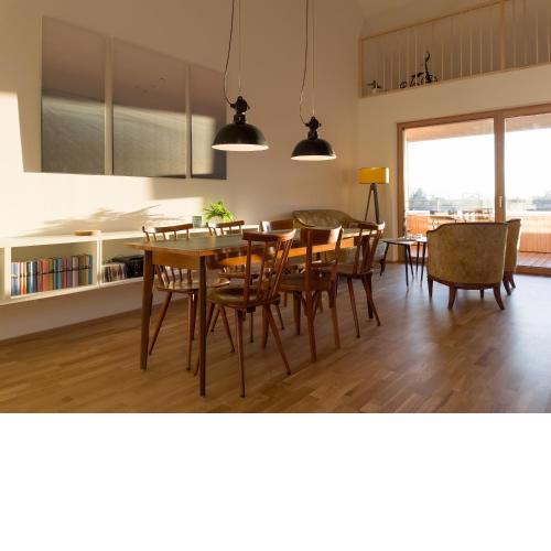 Galeriewohnung im Dorfzentrum
