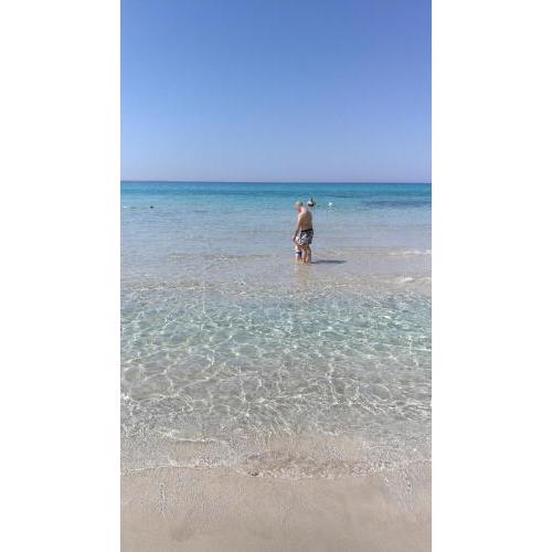 Gallipoli, lido san Giovanni, 5 posti letto