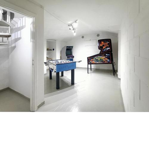 Game house in the center