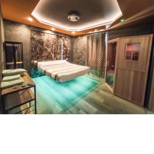 Garda fantasy green jacuzzi sauna piscina