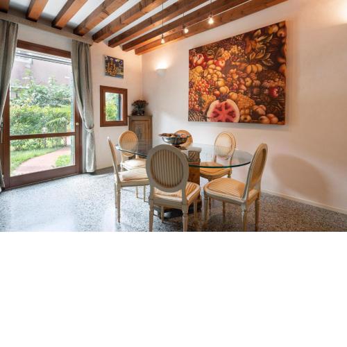 Garden apartment