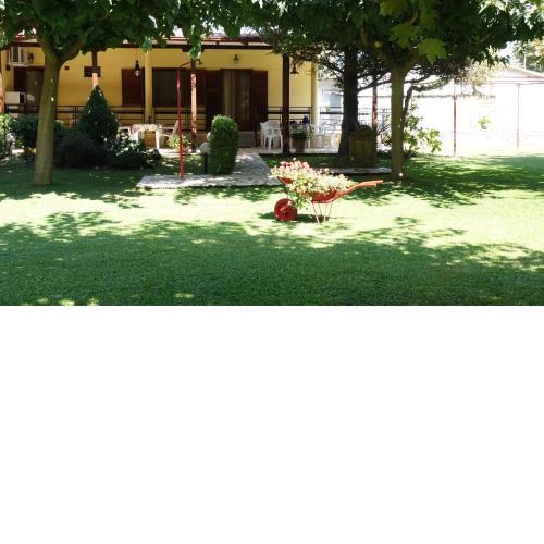 Garden beach house