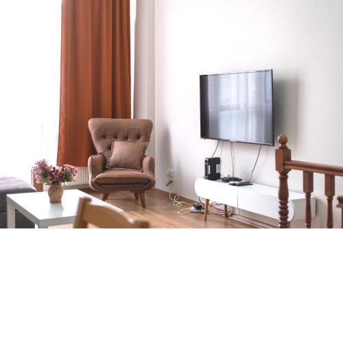 Garden Duplex with Netflix close to Taksim,Bomonti