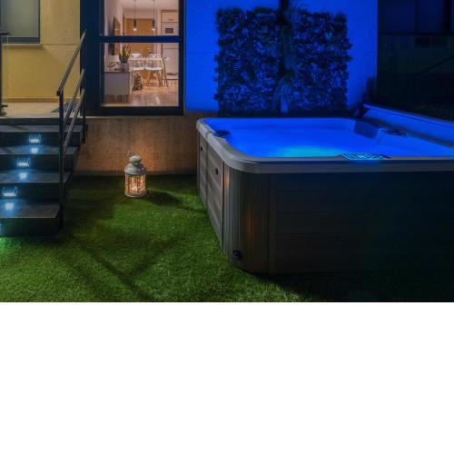 Garden Fisterra - Jacuzzi, Jardín Privado y Vista Mar