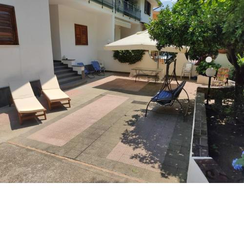 Garden home