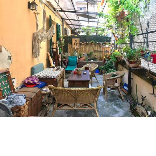 Garden house in historic lively neighbourhood