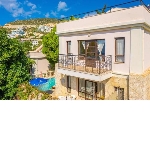 Garden View Villa with Private Pool Poppy Kalkan ID:302