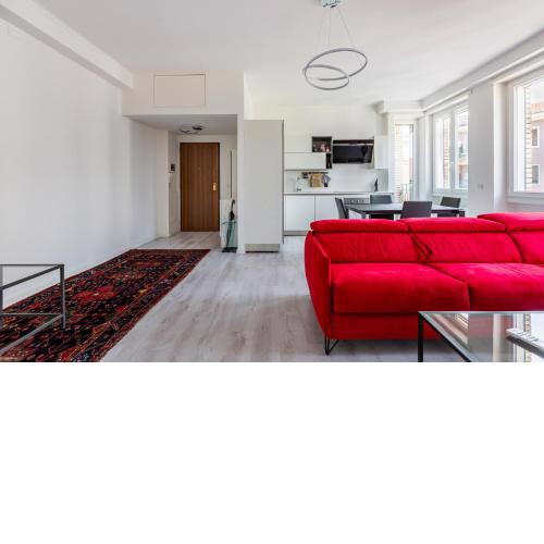 Garibaldi & Gae Aulenti Modern Apt with Private Parking!