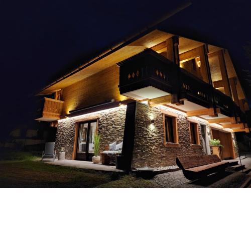 Garten Chalet Hotel Die-Montafonerin