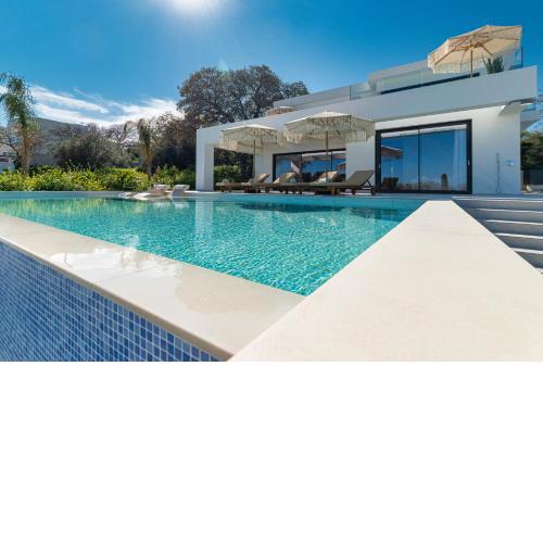 Gatsby Rhodes-Brand New Seaview Villa