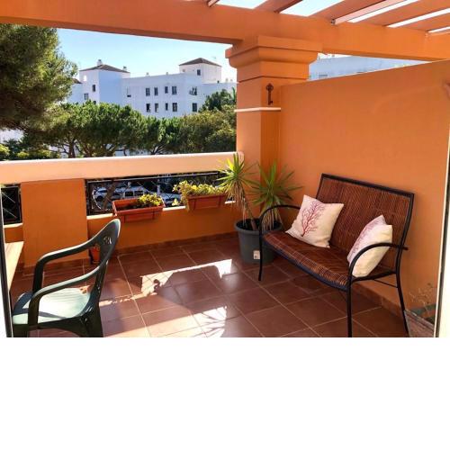 GATU PREMIUM ATICO SOTAVENTO playa, parking, terraza, piscinas, wifi y aire acc