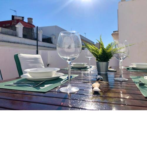 GATU PREMIUM La Casa del ARCO con WIFI, AIRE ACC, TERRAZA