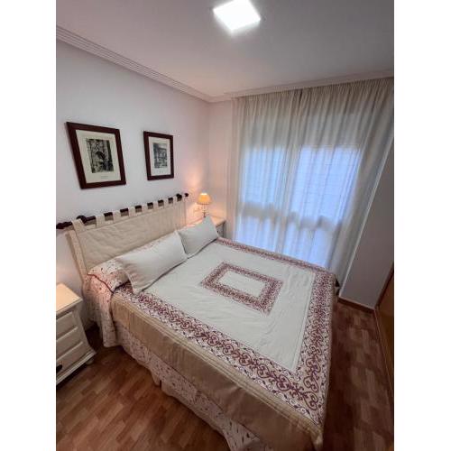 GATU Villa Elvira junto al hospital y playa 2 dormit y 2 baños