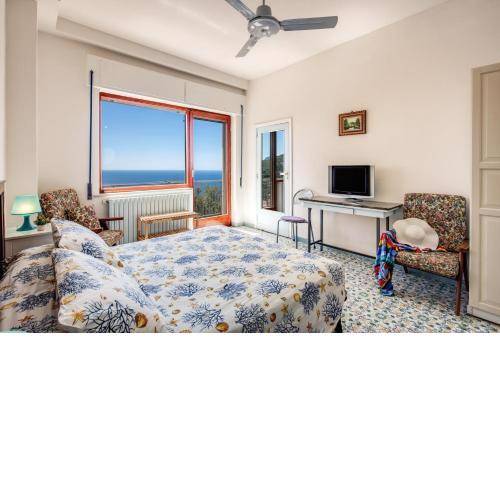 GECA'S House - Panoramic sea view studio