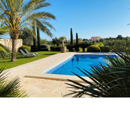 ☆GEHOBENE FINCA - POOL TRAUMGARTEN PIZZAOFEN A/C☆
