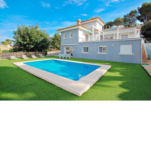 Gema - pretty holiday home with private pool in Calpe