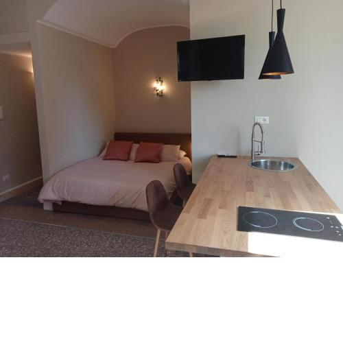 Gemelli hospital apartment
