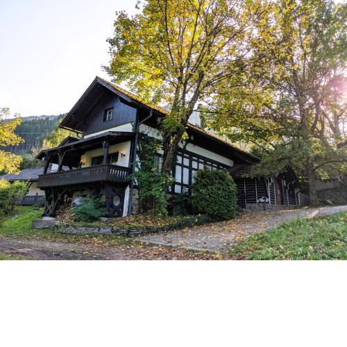 Gemütliche Blockhütte 1 Hektar & 300 m² Garten