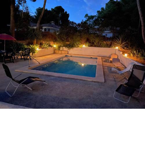Gemütliches Ferienhaus am Club Nautico, Santa Ponça