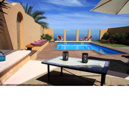 Gemütliches Studio auf idyllischer und ruhiger Finca mit Sole-Pool und Grill - Studio 'Pool'