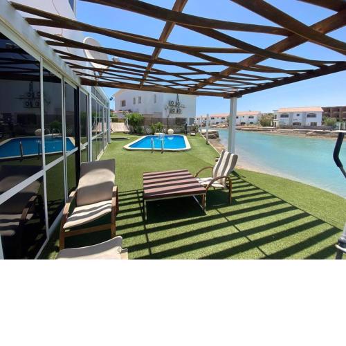 Genius villa with own beach and pool