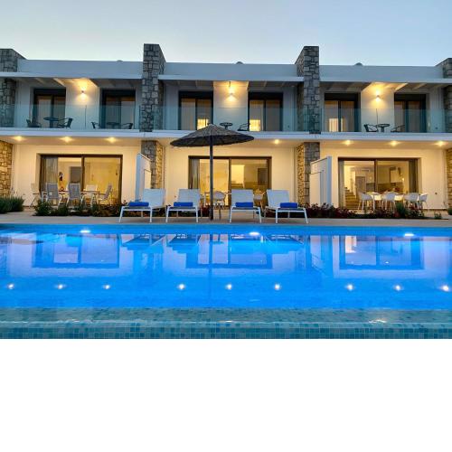 Gennadi Harmony Suites - 200 m from the sea