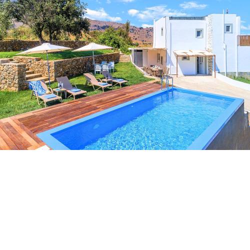 Georgioupolis Blue Villa