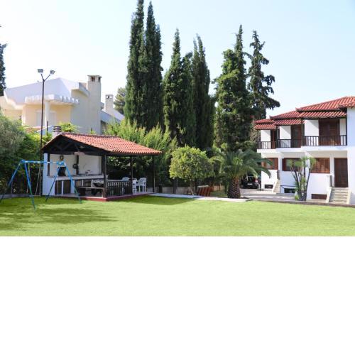 GeoVilla Green & Blue 1 - Pefkochori