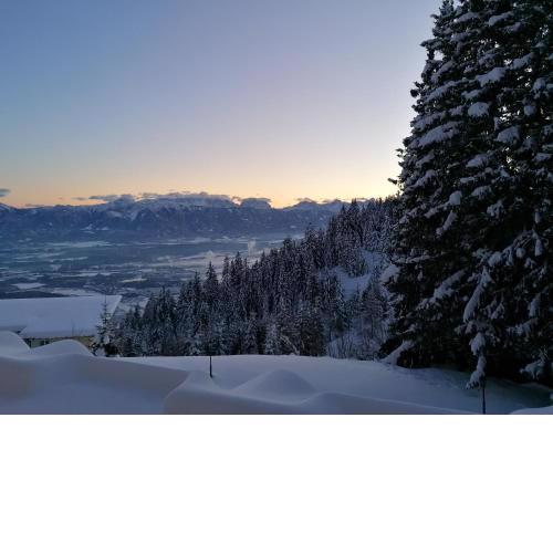 Gerlitzen Ferienappartement Paul im Ski- und Wandergebiet, Kanzelhöhe, Ossiacher See