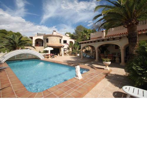 Germania - holiday home with private swimming pool in El Portet