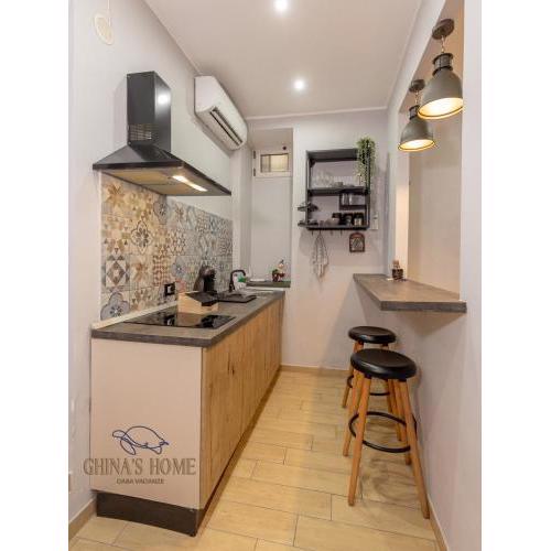 Ghina's home