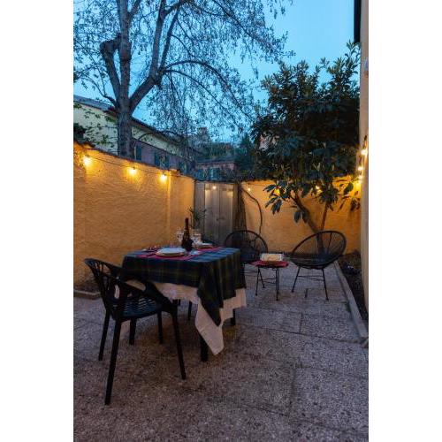 Giardino dell'Apollonia fra 2 Torri e Sant'Orsola