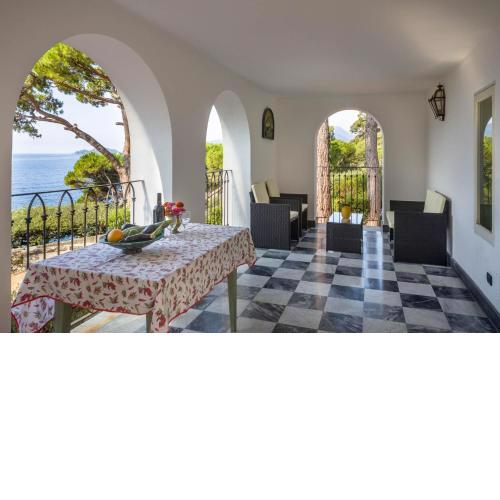 Giardino in villa Margherita