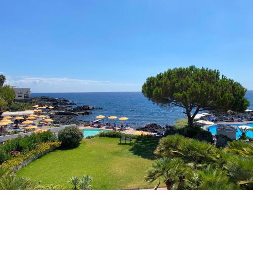 Giardino sul mare