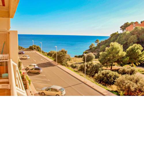Gioia - sea view apartment in Calpe